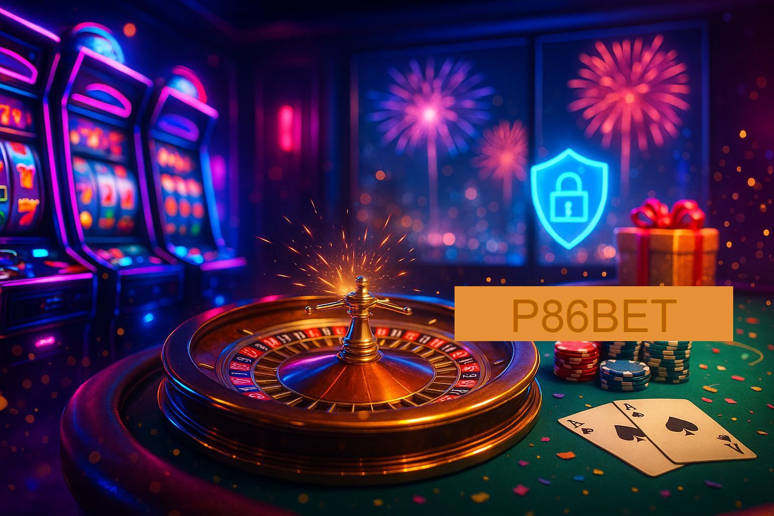 Jogos emocionantes no P86BET
