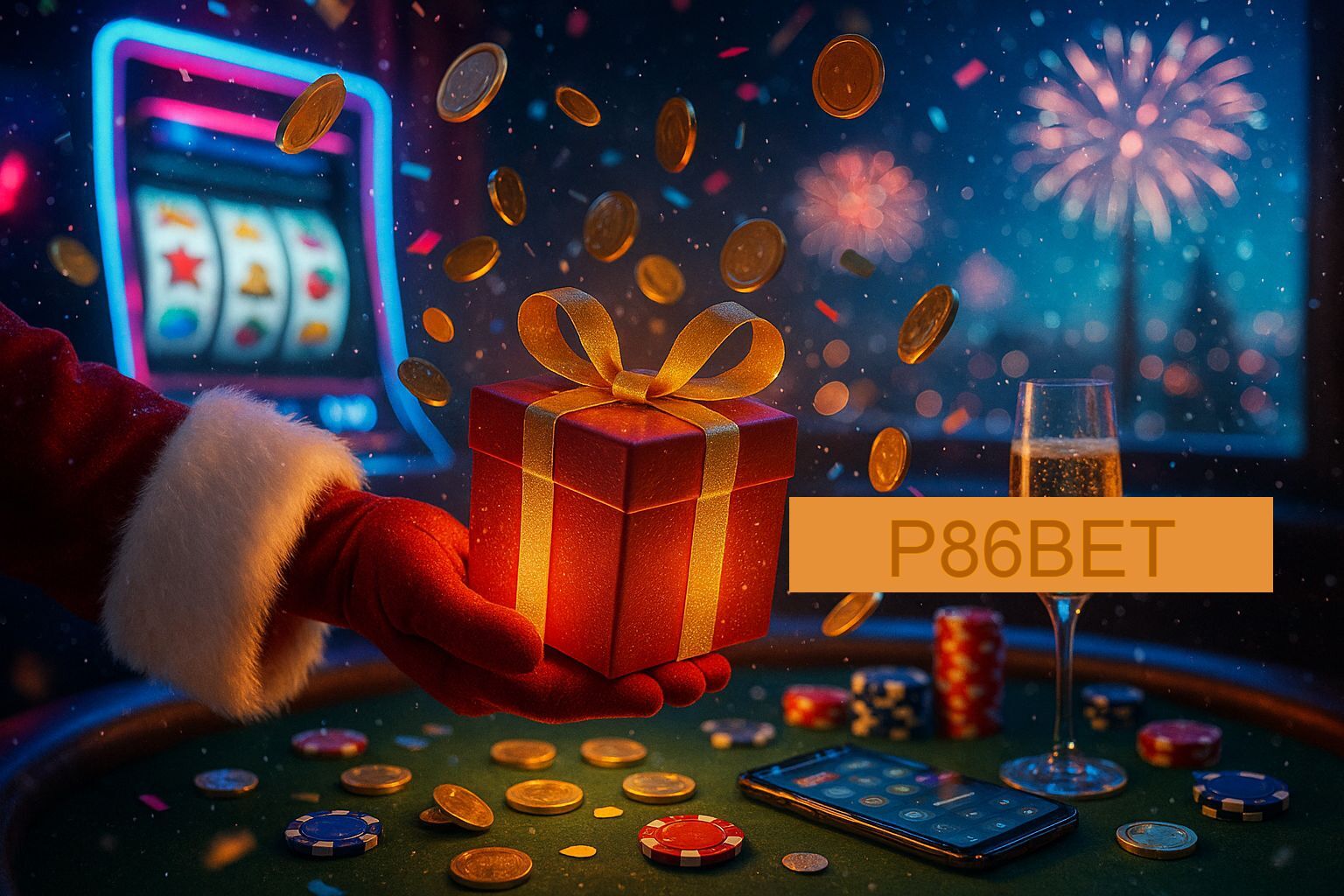 Promoções de Ano Novo no P86BET