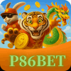 Logo da P86BET